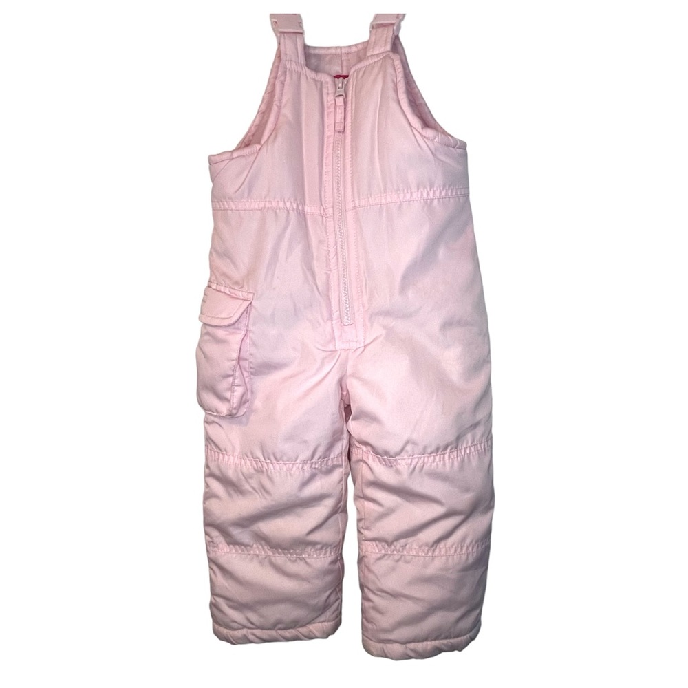 London Fog Waterproof Snow-bib Girls Size 2T